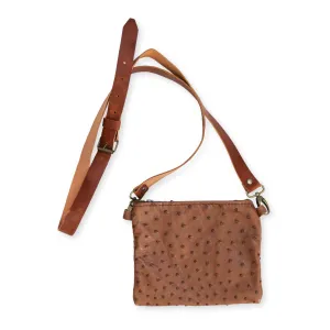 Sunrise Satchel Ostrich