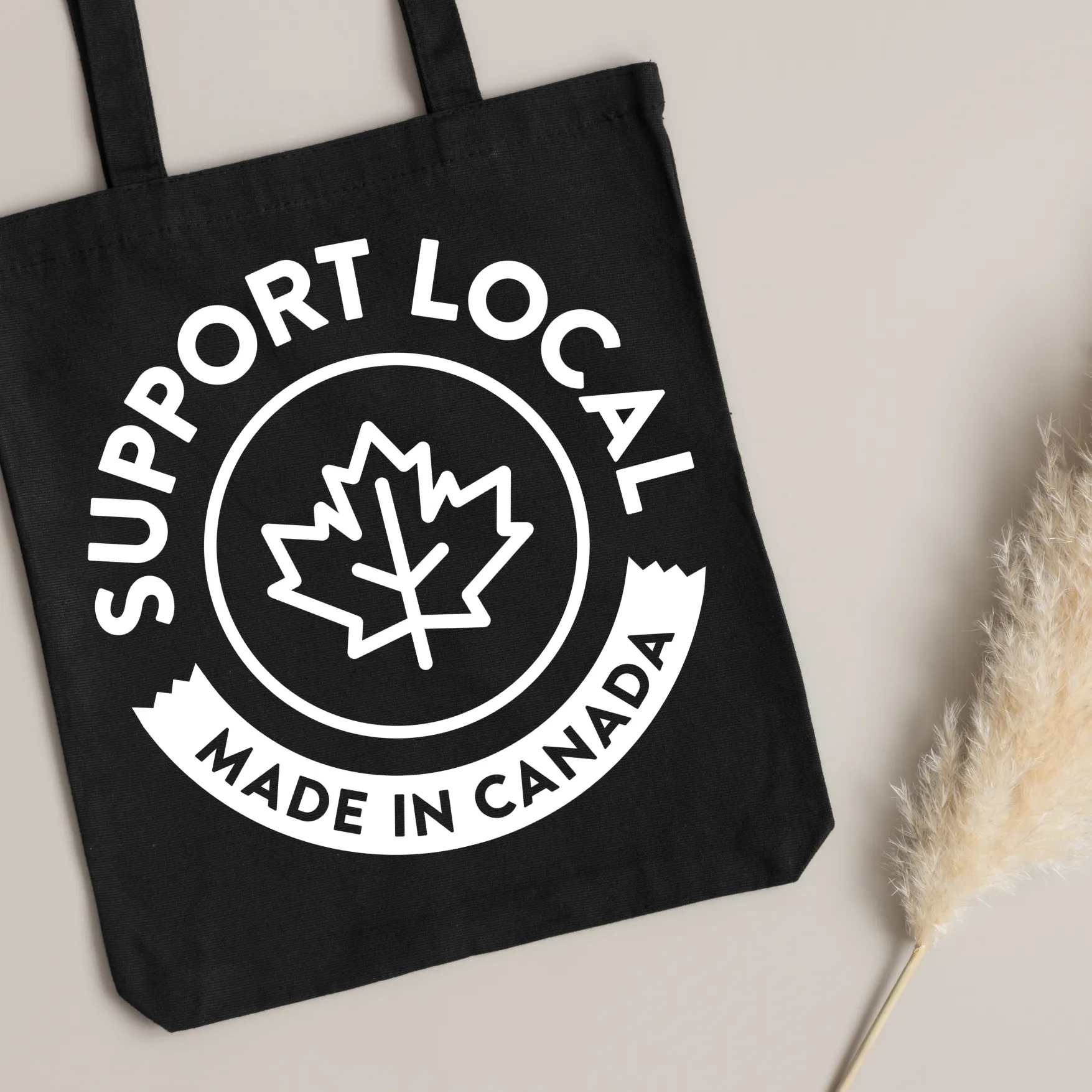 Support Canada - Tote Bag (3 colour options)