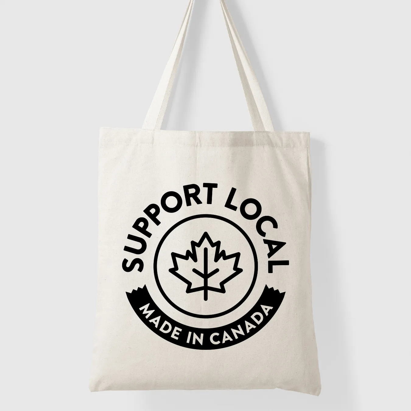 Support Canada - Tote Bag (3 colour options)