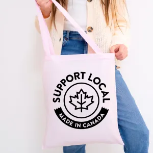 Support Canada - Tote Bag (3 colour options)