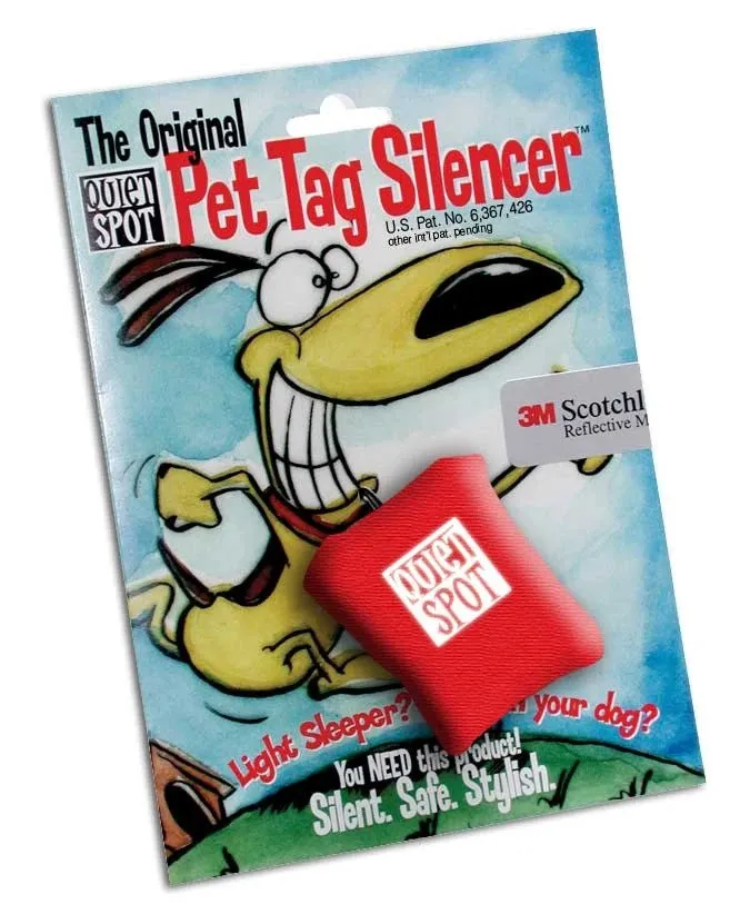 The Orignal Pet Tag Silencer