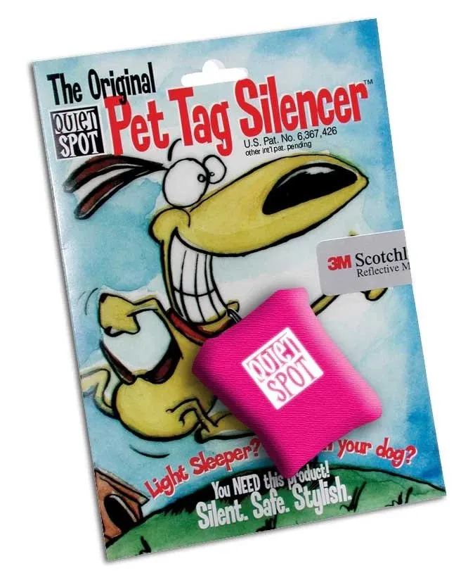 The Orignal Pet Tag Silencer