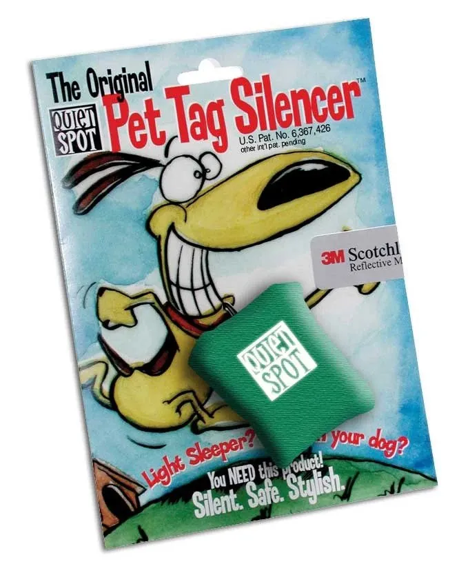 The Orignal Pet Tag Silencer