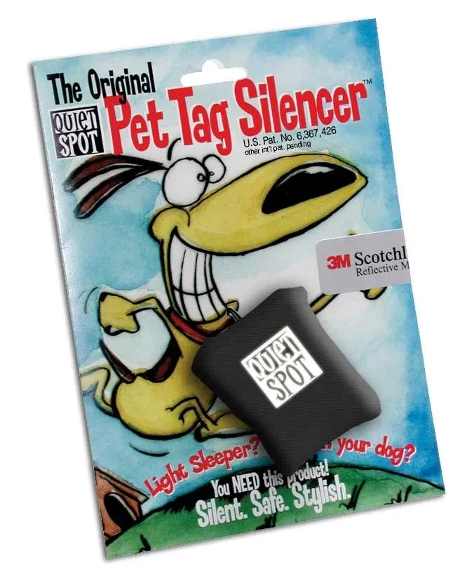 The Orignal Pet Tag Silencer