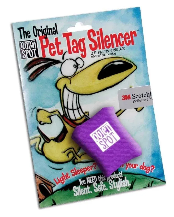 The Orignal Pet Tag Silencer