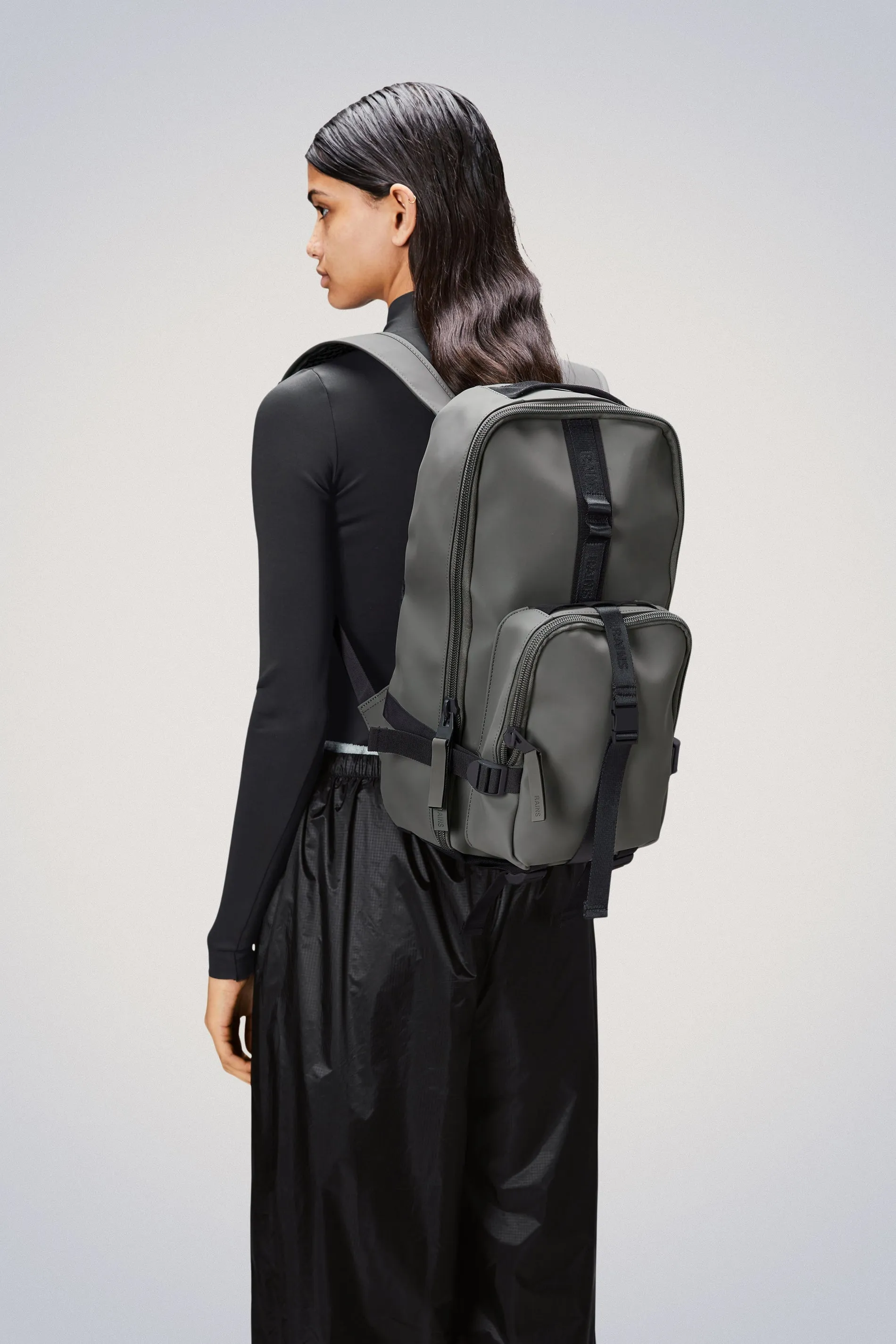 Trail Rucksack - Grey