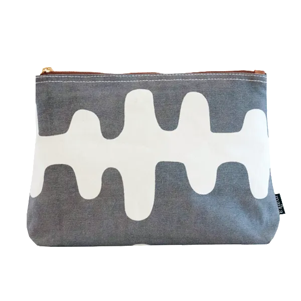 Travel Pouch - Echo Charcoal