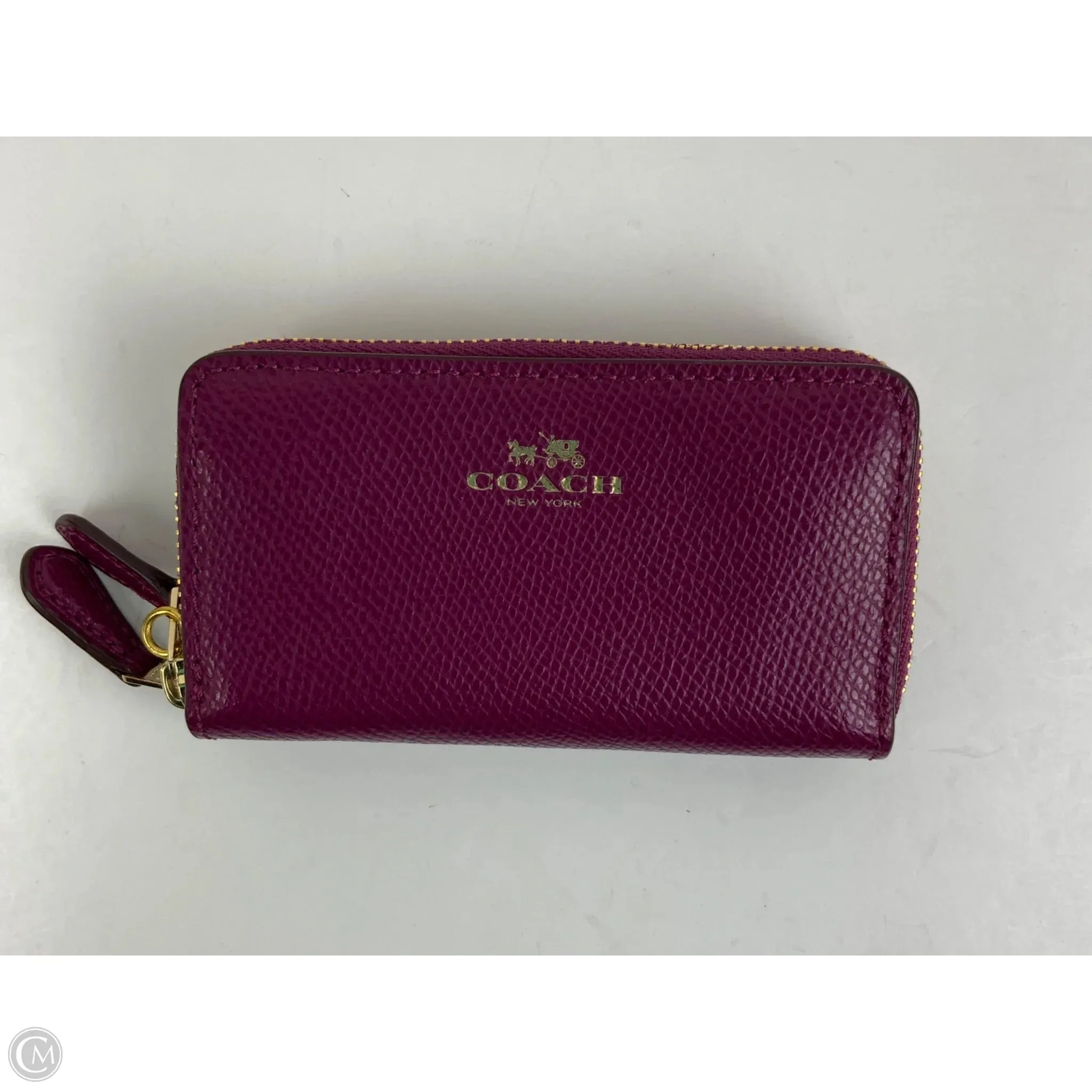 Wallet Designer By Coach, Size: Small