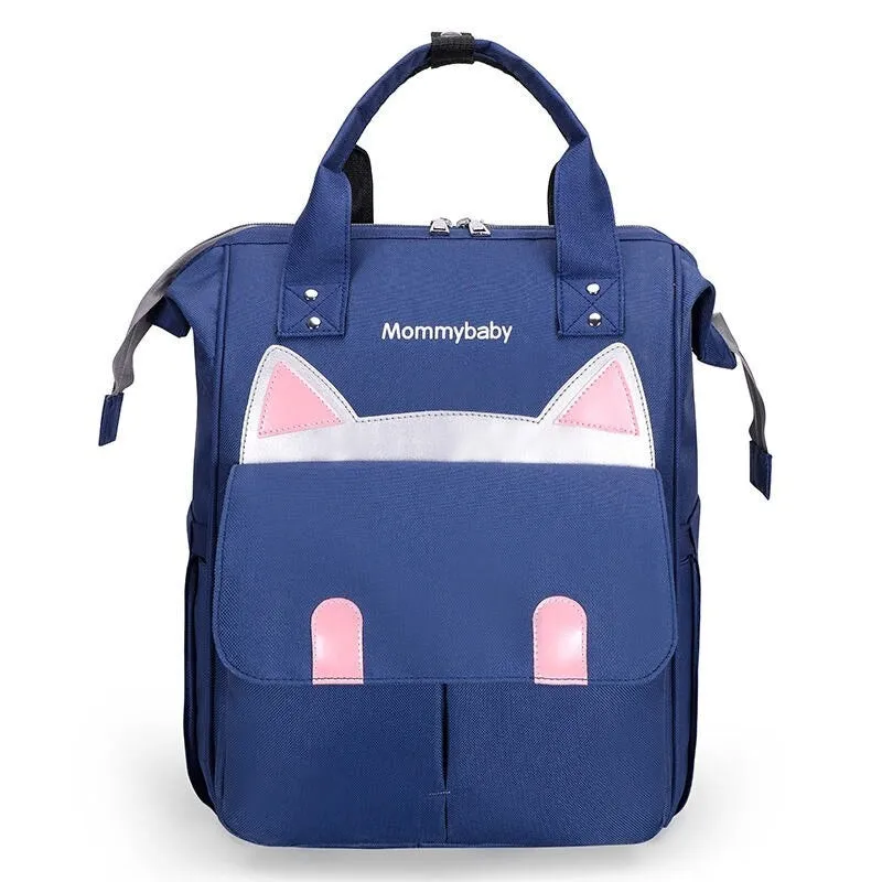 Waterproof Cartoon Baby Diaper Bags