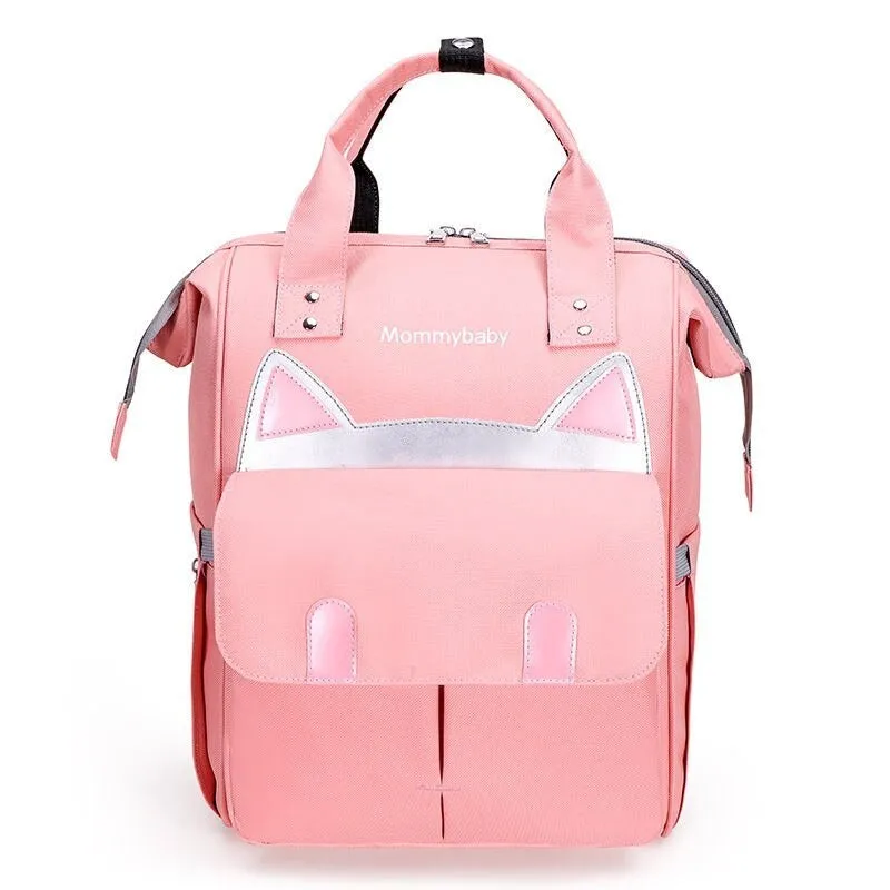 Waterproof Cartoon Baby Diaper Bags