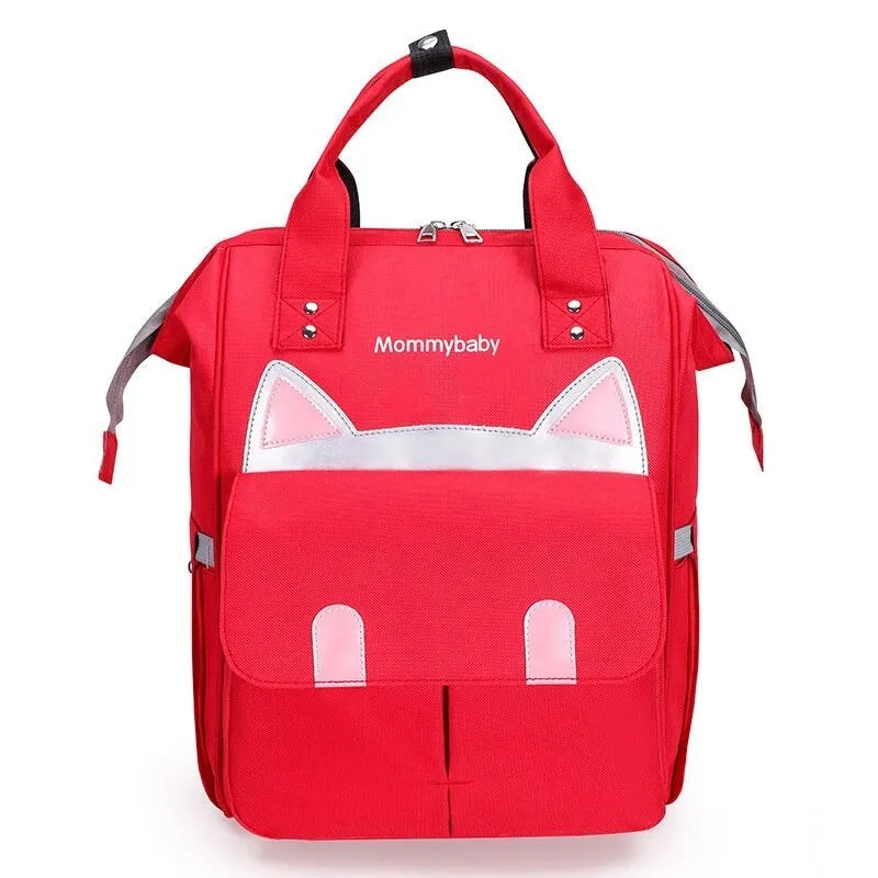 Waterproof Cartoon Baby Diaper Bags