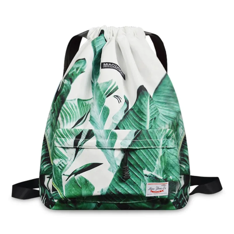 Waterproof Drawstring Backpack Sports Buggy Bag Drawstring