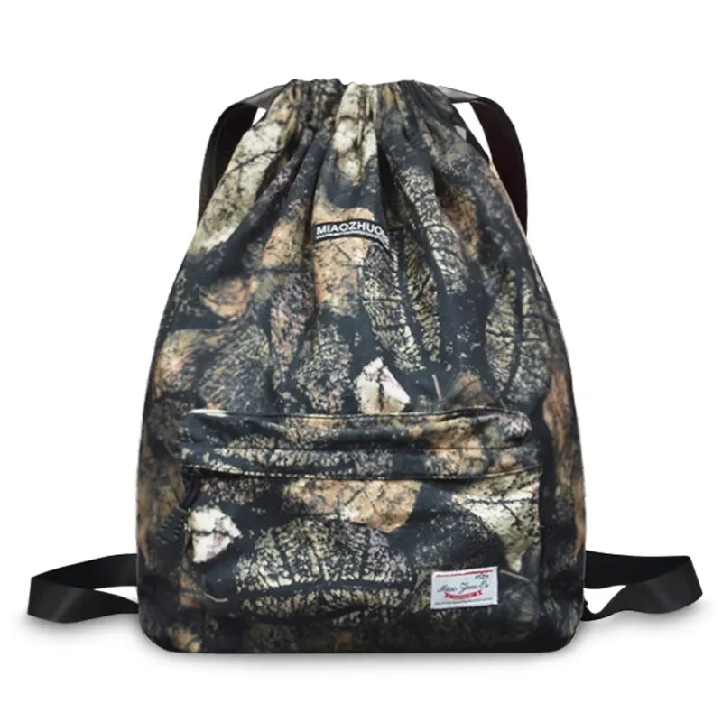 Waterproof Drawstring Backpack Sports Buggy Bag Drawstring