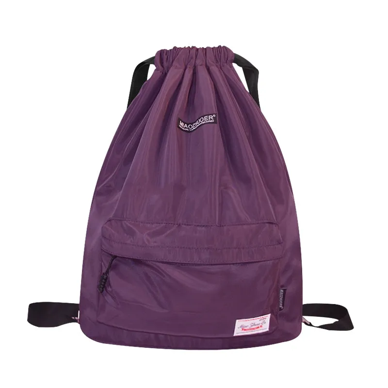 Waterproof Drawstring Backpack Sports Buggy Bag Drawstring