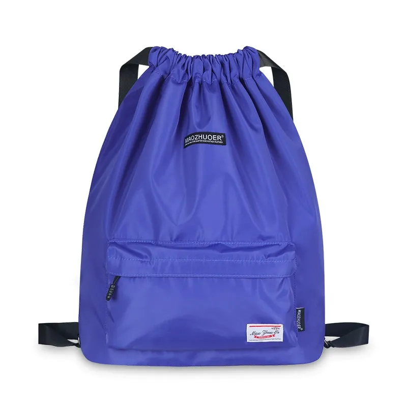 Waterproof Drawstring Backpack Sports Buggy Bag Drawstring