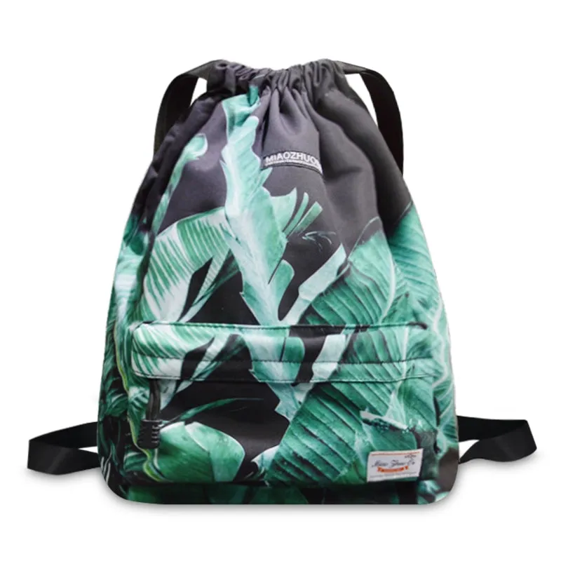 Waterproof Drawstring Backpack Sports Buggy Bag Drawstring