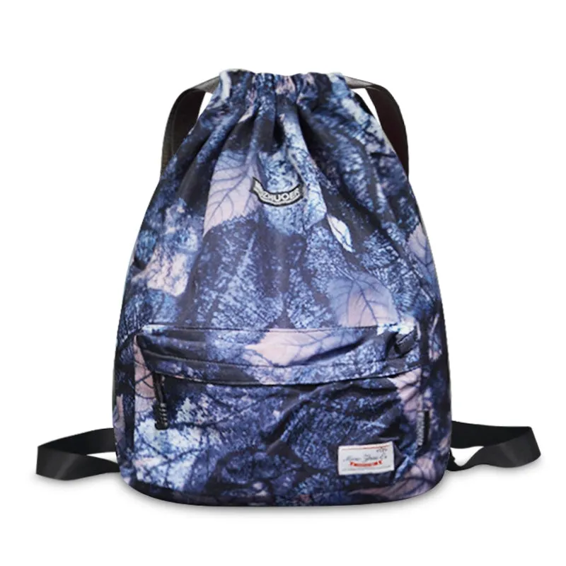 Waterproof Drawstring Backpack Sports Buggy Bag Drawstring