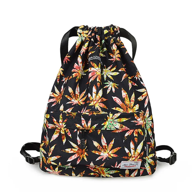 Waterproof Drawstring Backpack Sports Buggy Bag Drawstring