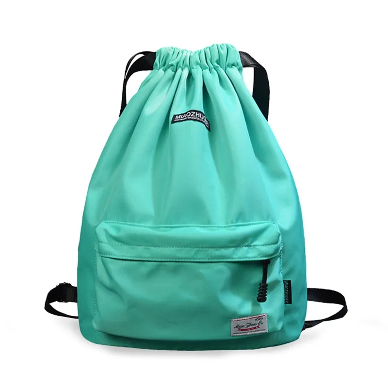 Waterproof Drawstring Backpack Sports Buggy Bag Drawstring