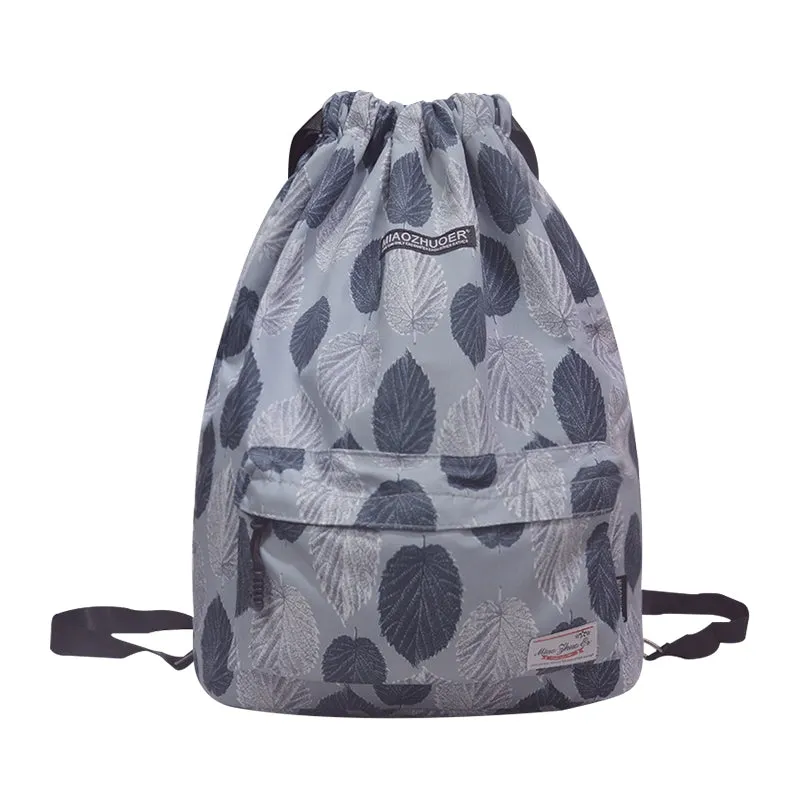 Waterproof Drawstring Backpack Sports Buggy Bag Drawstring