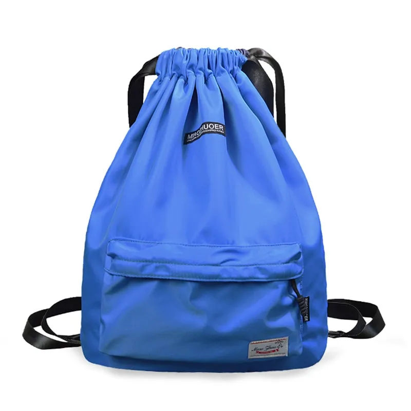 Waterproof Drawstring Backpack Sports Buggy Bag Drawstring