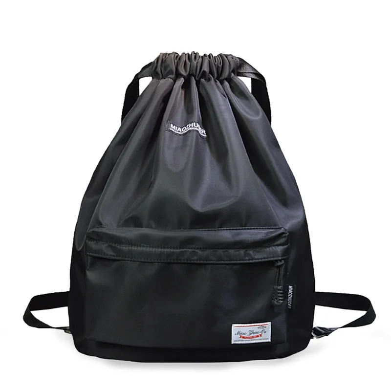 Waterproof Drawstring Backpack Sports Buggy Bag Drawstring