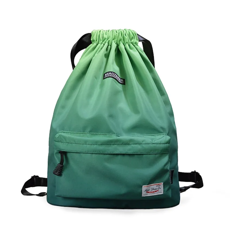 Waterproof Drawstring Backpack Sports Buggy Bag Drawstring