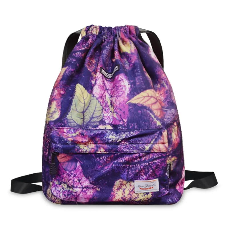 Waterproof Drawstring Backpack Sports Buggy Bag Drawstring