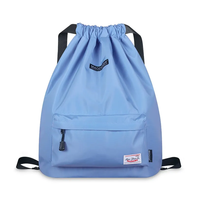 Waterproof Drawstring Backpack Sports Buggy Bag Drawstring