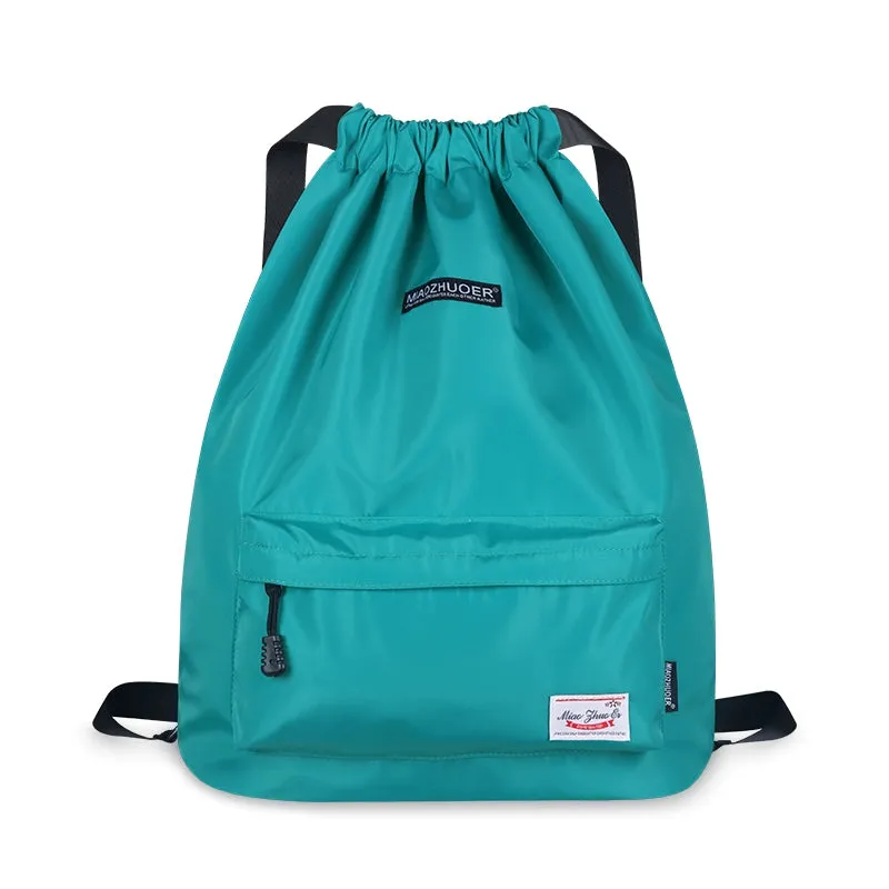 Waterproof Drawstring Backpack Sports Buggy Bag Drawstring