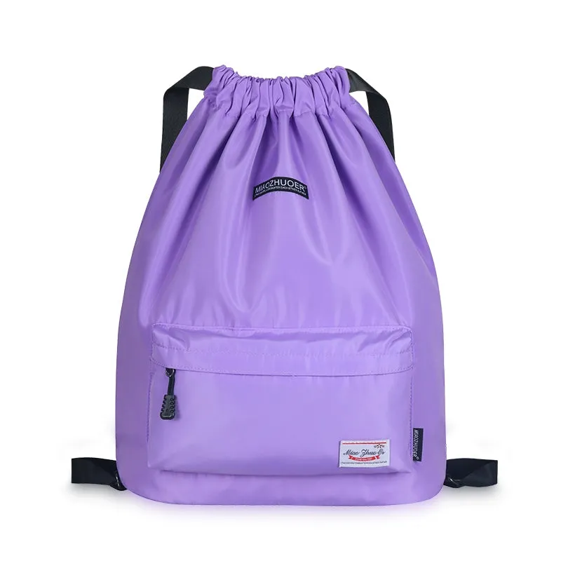 Waterproof Drawstring Backpack Sports Buggy Bag Drawstring