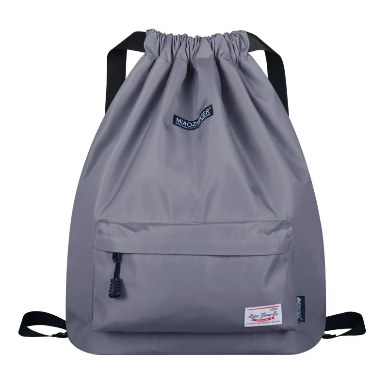 Waterproof Drawstring Backpack Sports Buggy Bag Drawstring