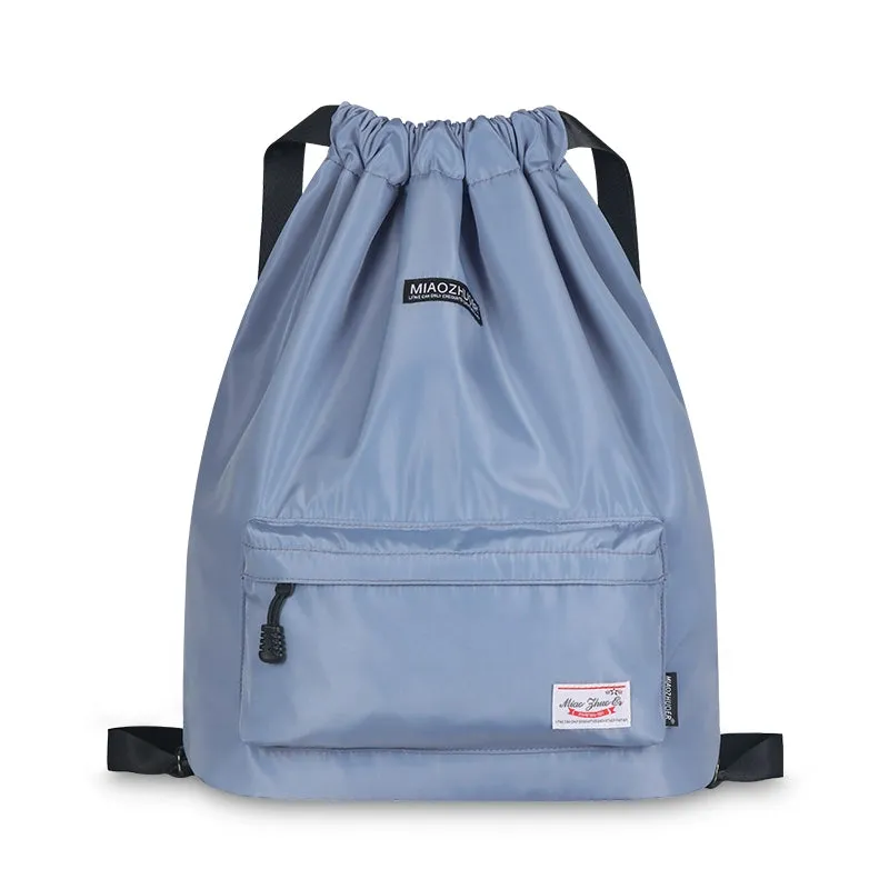 Waterproof Drawstring Backpack Sports Buggy Bag Drawstring