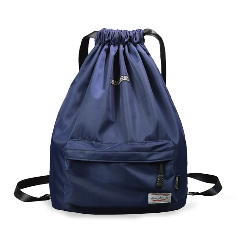 Waterproof Drawstring Backpack Sports Buggy Bag Drawstring