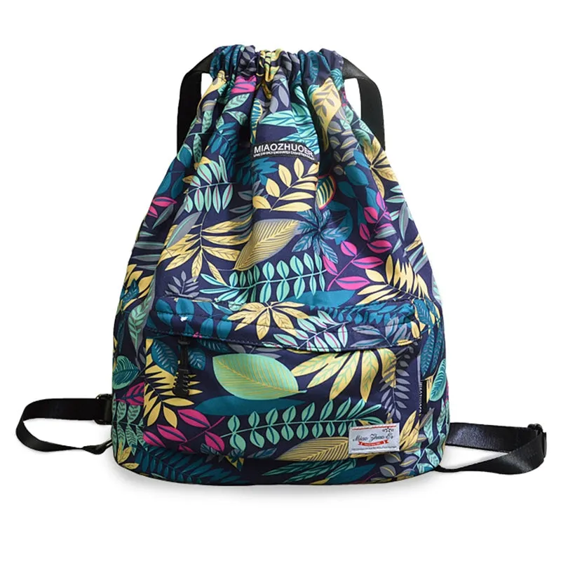 Waterproof Drawstring Backpack Sports Buggy Bag Drawstring