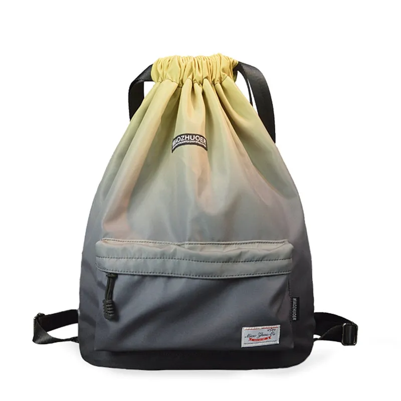 Waterproof Drawstring Backpack Sports Buggy Bag Drawstring