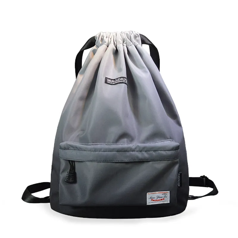 Waterproof Drawstring Backpack Sports Buggy Bag Drawstring
