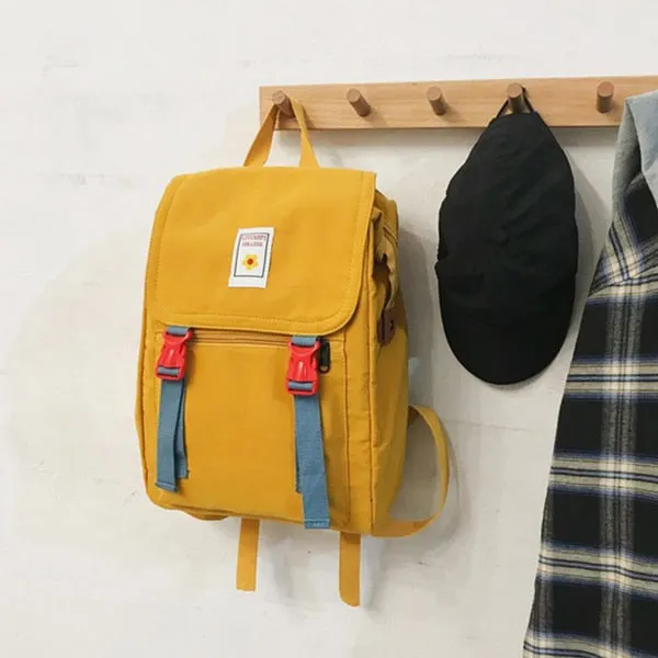Waterproof Nylon Backpack for Student and Light Travel