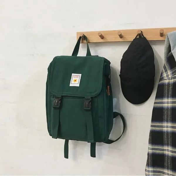 Waterproof Nylon Backpack for Student and Light Travel
