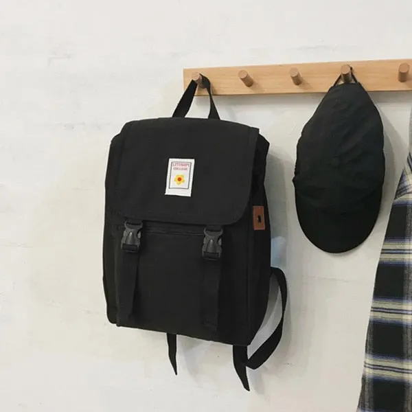 Waterproof Nylon Backpack for Student and Light Travel