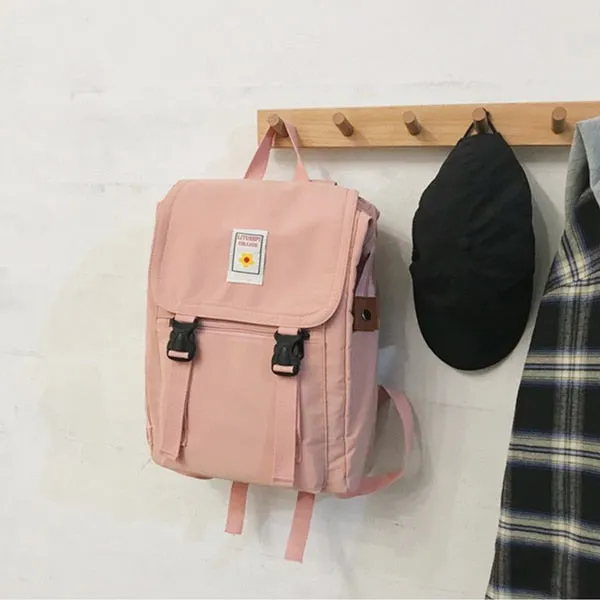 Waterproof Nylon Backpack for Student and Light Travel