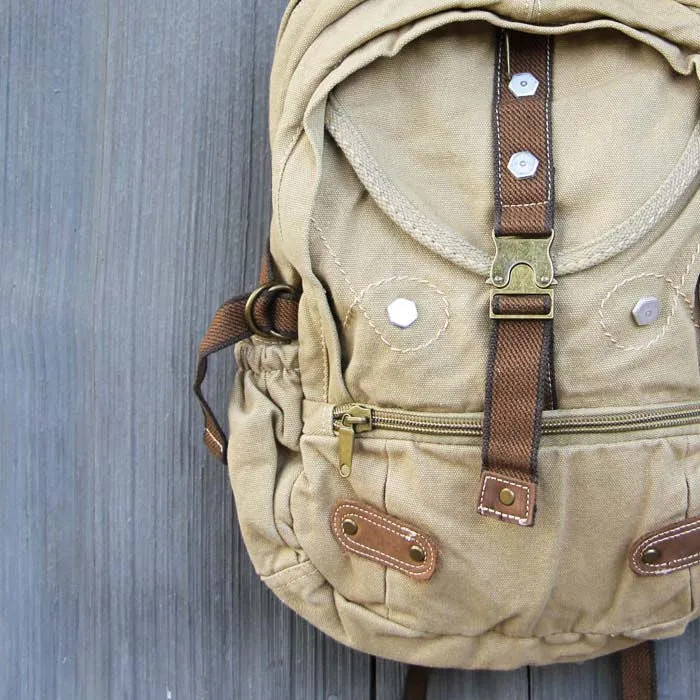 Weathered Cargo Backpack