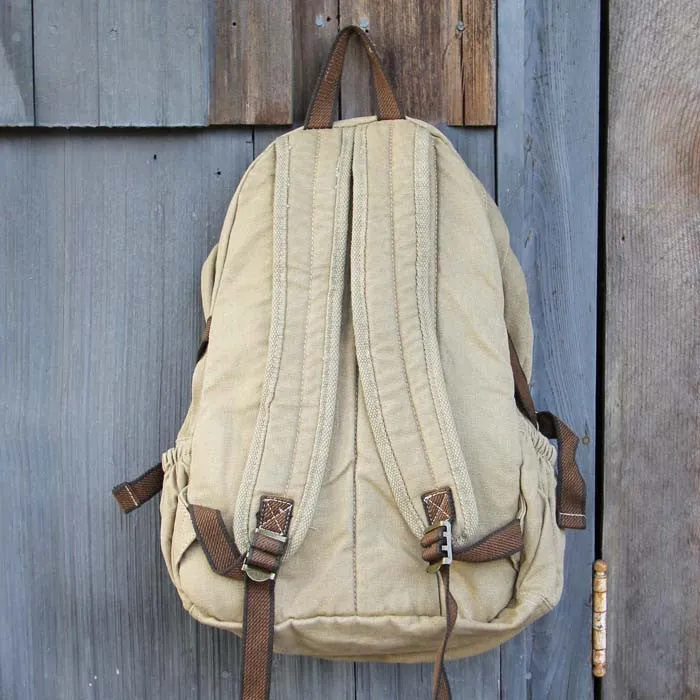 Weathered Cargo Backpack