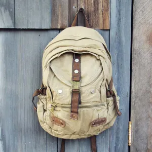Weathered Cargo Backpack