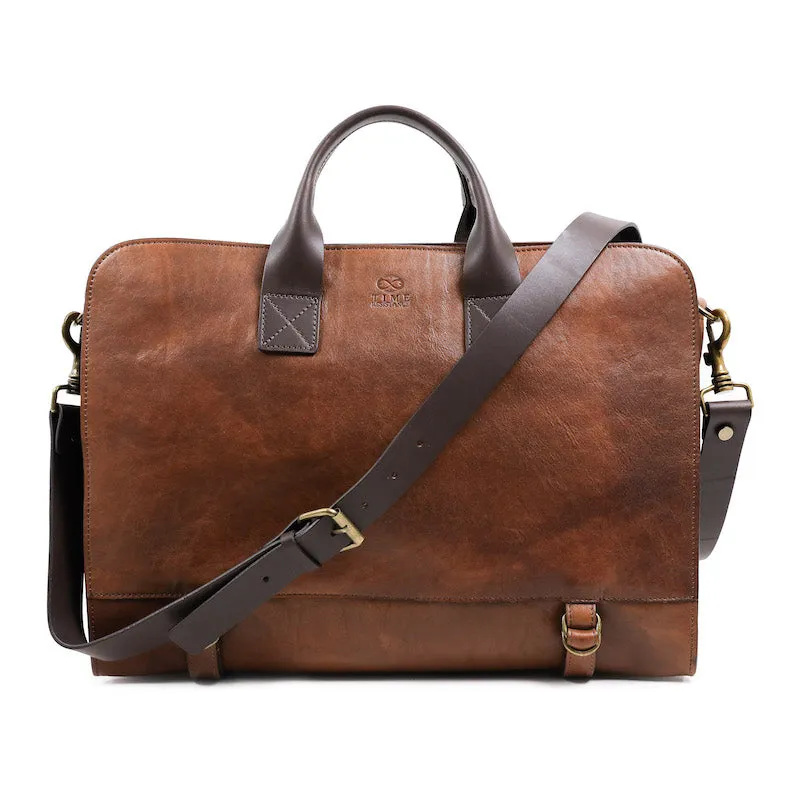 Wide Sargasso Sea - Leather Briefcase