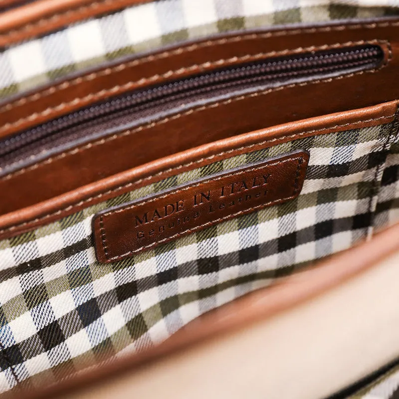 Wide Sargasso Sea - Leather Briefcase