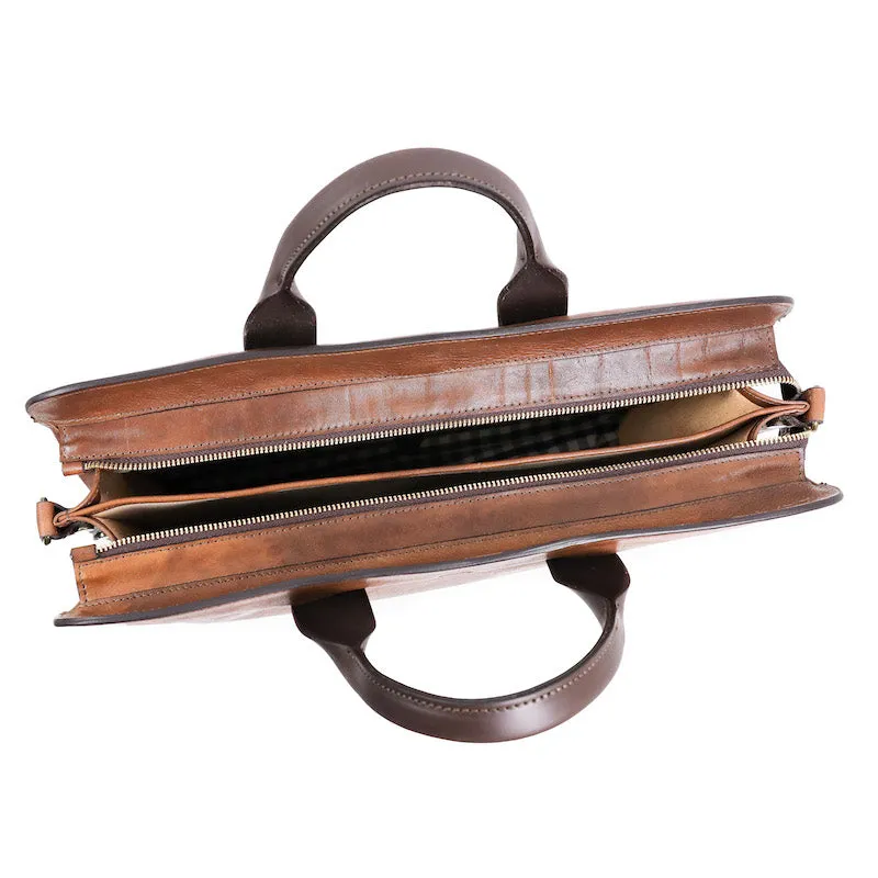 Wide Sargasso Sea - Leather Briefcase