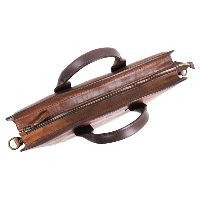 Wide Sargasso Sea - Leather Briefcase