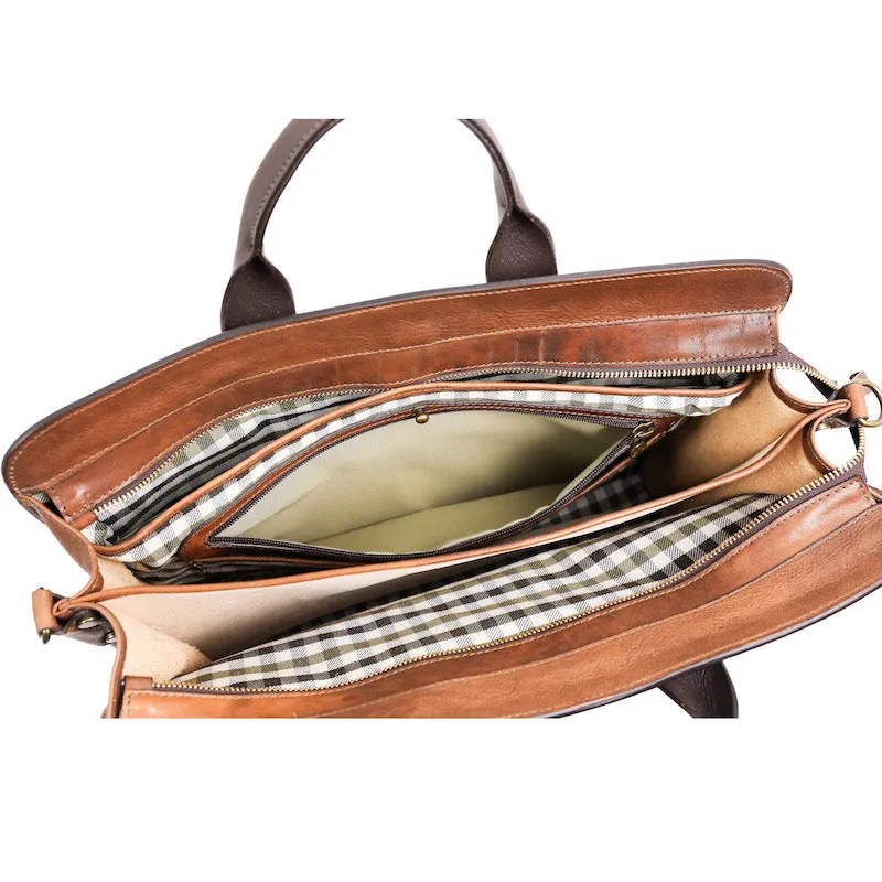 Wide Sargasso Sea - Leather Briefcase