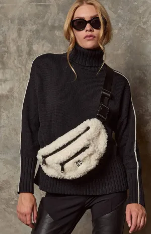 Women's Everyday Shearling Belt Bag
